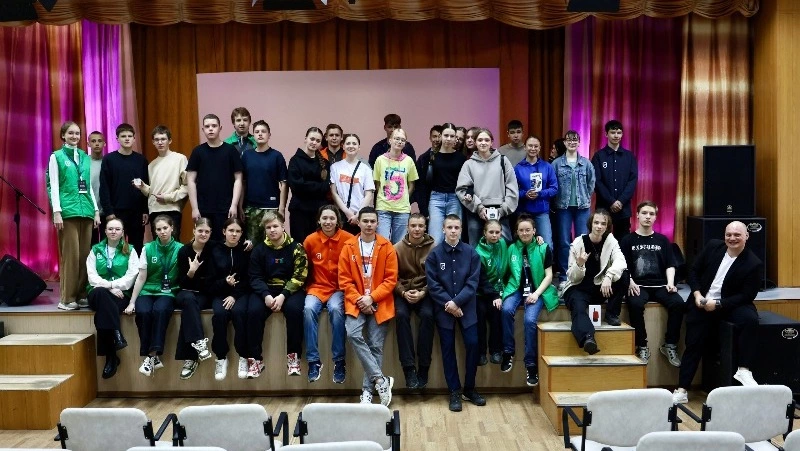 Школьники Углегорского округа узнали о профессиях угольной отрасли на «ДЕЛО-Вых Субботах»