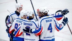 «Сахалинские акулы» разгромили «Хорс-Карелию» со счетом 5:0