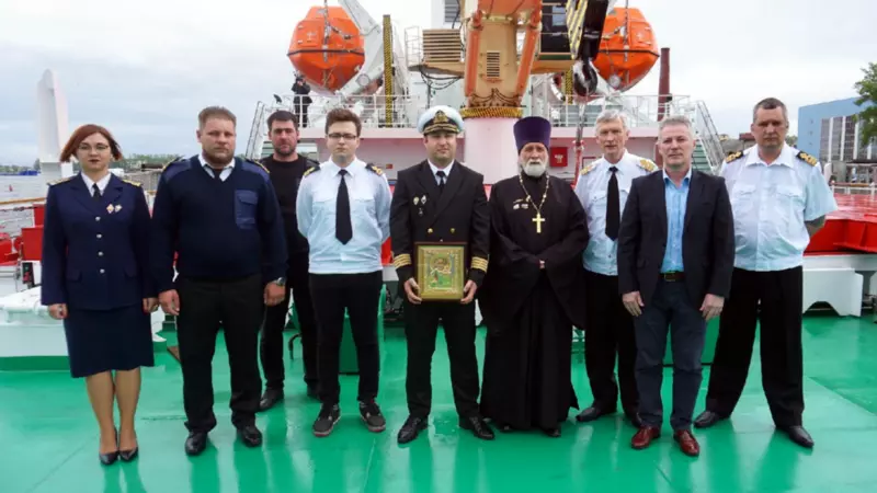 Экипажу теплохода «Павел Леонов» добавили еще одно средство защиты