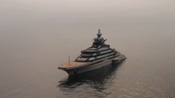 Яхта российского миллиардера Nord прибыла к берегам Сахалина — ВИДЕО