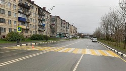 Водитель скрылся после наезда на ребенка в Долинске утром 28 октября 
