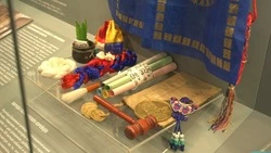  В Сахалинском областном краеведческом музее открылась экспозиция, посвященная корейской культуре