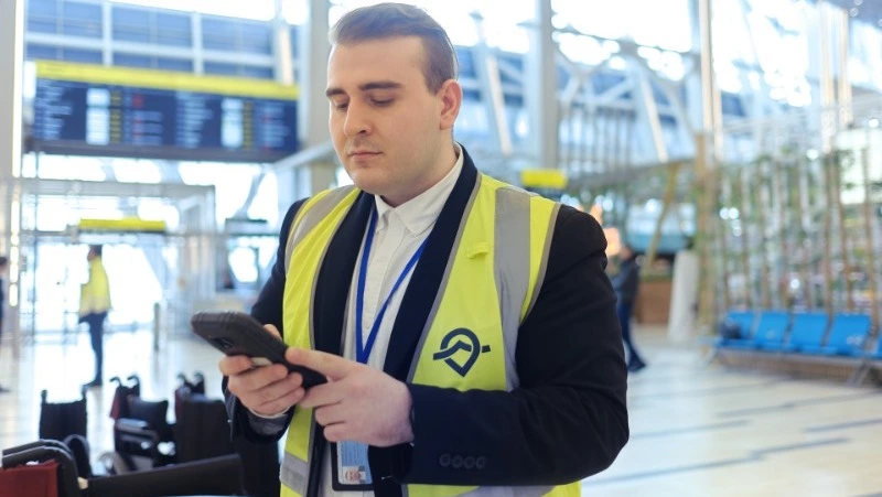 Обслуживание маломобильных пассажиров стало эффективнее в аэропорту Южно-Сахалинска