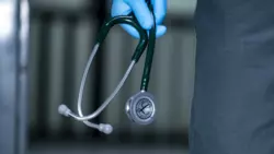 На Сахалине ковидный госпиталь для детей заполнен наполовину