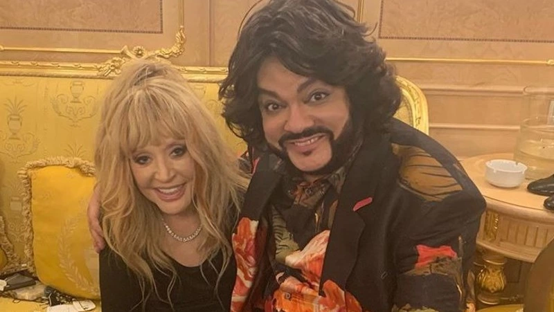 Киркоров признался, что не видел уехавшую из России Пугачеву несколько лет