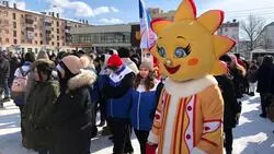 Сахалинский университет отгулял Масленицу с китайцами, которые не боятся коронавируса