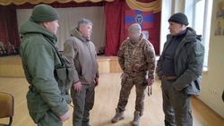 Юрий Трутнев рассказал о встрече с бойцами отряда РБСИ «Союз» в зоне проведения СВО