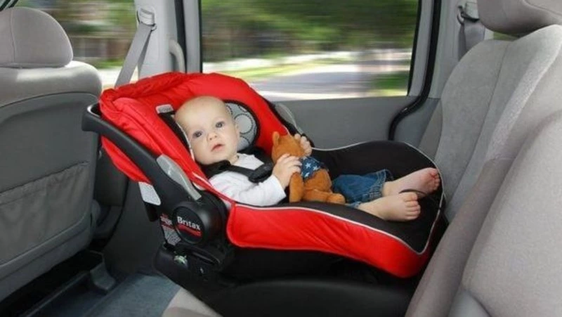 В Госдуме РФ хотят ужесточить наказание за перевоз детей в машине без специальных кресел 