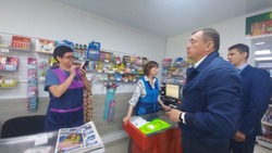 Цены на продукты в социальном магазине Шахтерска обрадовали губернатора