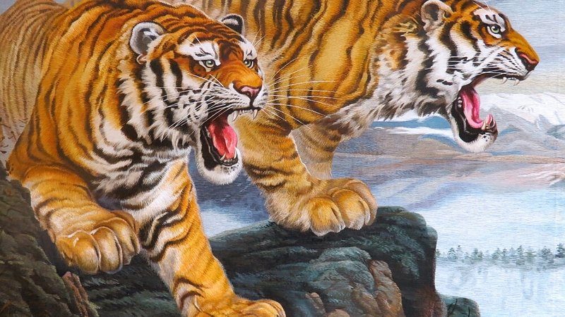 Стежки как штрихи