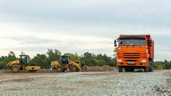 Новый автобусный парк начали строить в Южно-Сахалинске