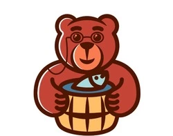 Антон Павлович Медведь может стать новым талисманом сахалинского аэровокзала  