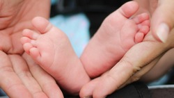 Три тысячи малышей родились в Сахалинской области с начала 2024 года