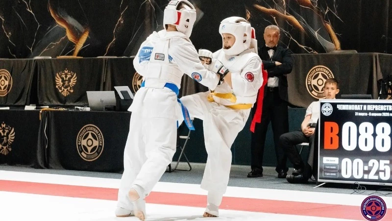 Сахалинский киокушин взял серебро на первенстве России