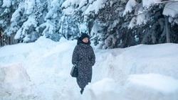 Сахалинки получат на 8 Марта метель и 30 сантиметров снега