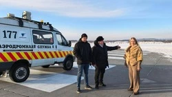 Начальник Дальневосточного МТУ Росавиации Николай Белов проверил работу аэропорта Южно-Сахалинска
