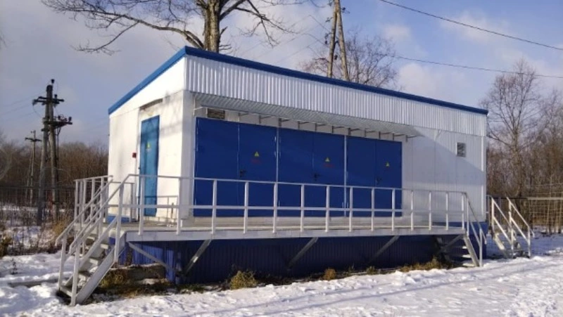 «Сахалинэнерго» обновило подстанцию «Буюклы» в Смирныховском районе