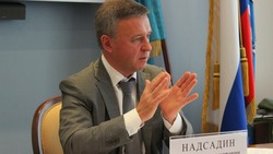 Сергей Надсадин вошел в тройку лидеров медиарейтинга среди мэров ДФО