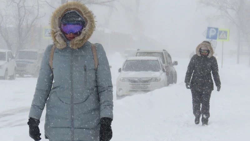 На Сахалине ожидают усиление циклона в ночь на 7 февраля — синоптики