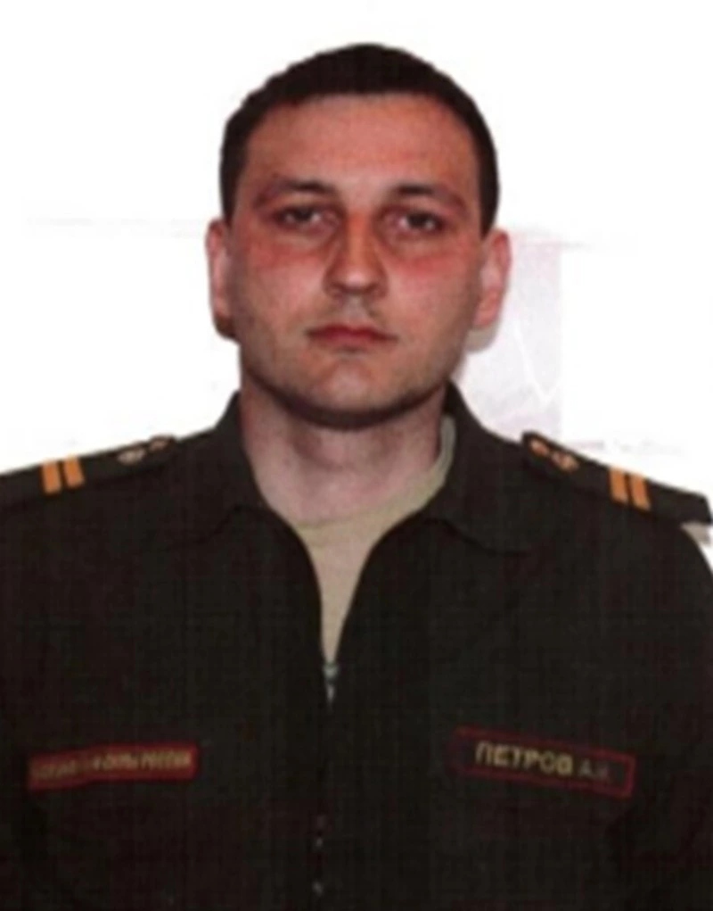 Наши герои: сержант Алексей Петров