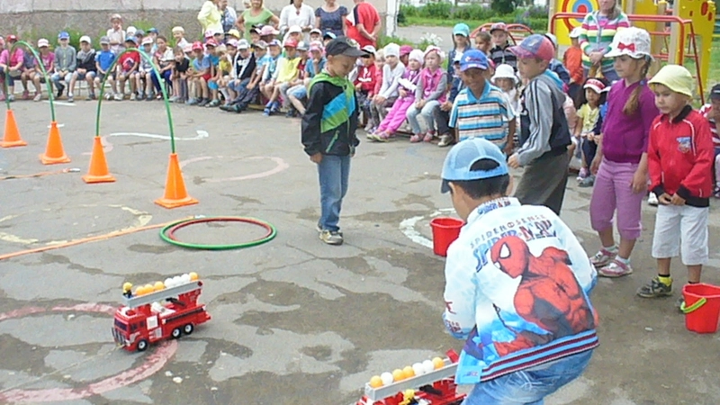 В центре «Маячок» провели пожарную кругосветку