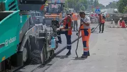 Капремонт проспекта Мира в северной части Южно-Сахалинска завершат к осени