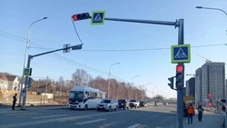 На трассе Южно-Сахалинск — Корсаков появились новые светофоры