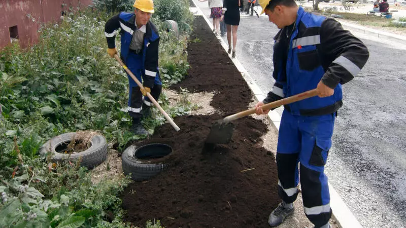 Работы на ул. Пушкина в Южно-Сахалинске срывает подрядчик