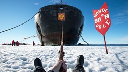 Сахалинцев зовут покорить Северный полюс в честь Победы