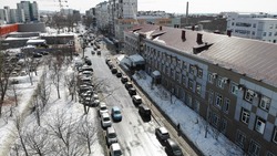 Более 5600 штрафов за парковку выписали в Южно-Сахалинске с начала 2025 года
