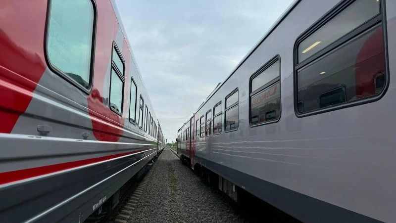 Поезд доставил в Корсаков первых участников «Архипелага»