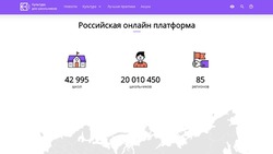 Детский интернет-портал о культуре заработал в России