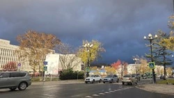 Сильный дождь ожидают в Южно-Сахалинске вечером 30 октября