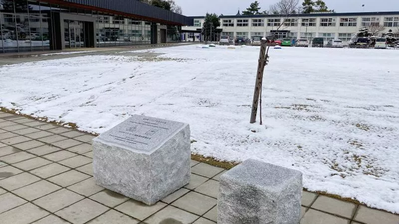 В японском городе-побратиме Анивы поставили памятный знак в честь дружбы с сахалинцами