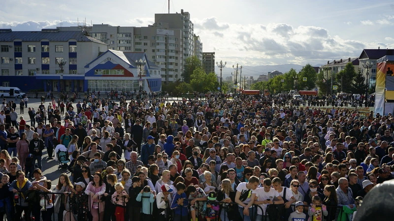 Вадим Самойлов поздравил южносахалинцев с Днем города