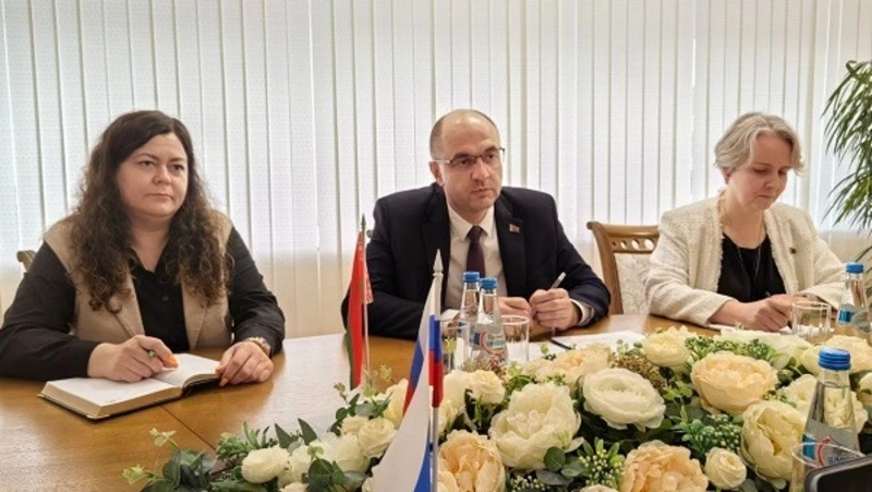 Александр Снегирев встретился с министром природы Республики Беларусь