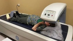 В Сахалинской областной больнице установили новый денситометр для раннего выявления остеопороза