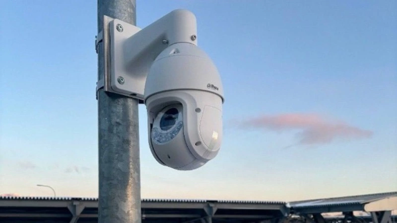 Два комплекса фиксации нарушений ПДД заработали у аэропорта Южно-Сахалинска