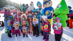 На сахалинском «Горном воздухе» прошел первый детский карнавал
