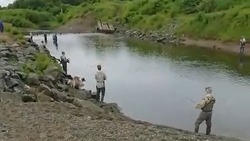 Отряд браконьеров попал в объектив сахалинца на Очепухе в Корсаковском районе