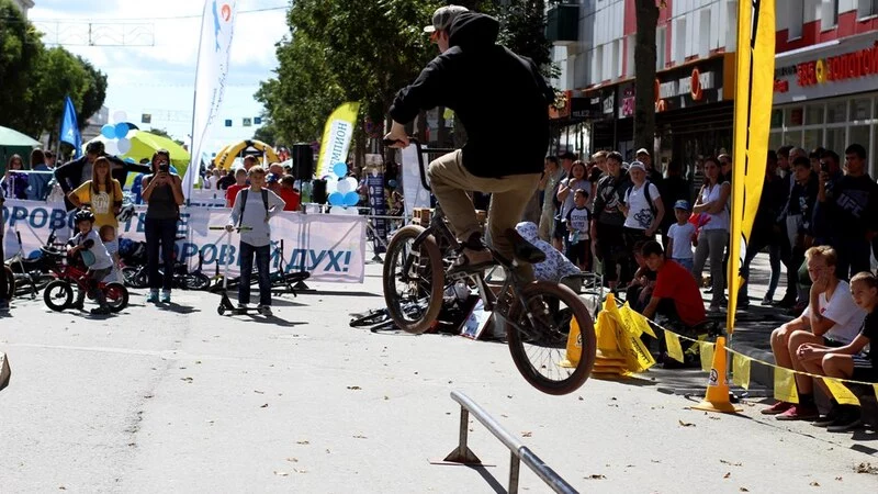 Сахалинские уличные спортсмены поедут на главный экстремальный фестиваль Дальнего Востока