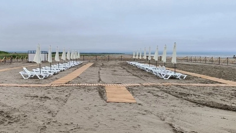 На побережьях обустроят более десятка зон отдыха