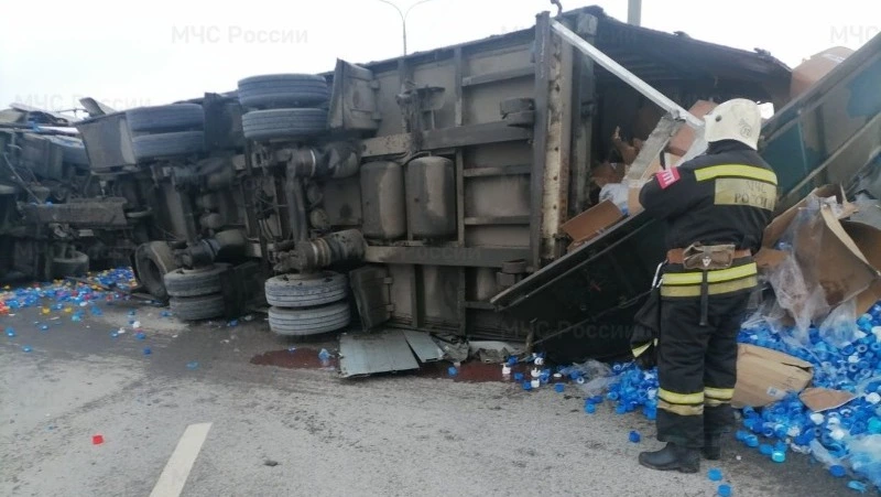 Владелице хлебовоза, влетевшего в правительственный самосвал на Сахалине, присудили 2,6 млн рублей