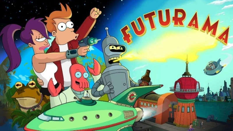 Новый сезон культового мультсериала «Футурама» вернулся на экраны спустя 10 лет