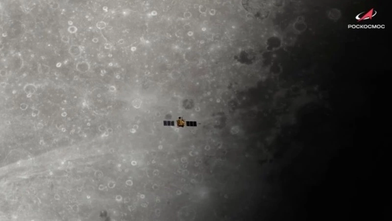 «Роскосмос» хочет построить электростанцию на Луне к 2036 году 