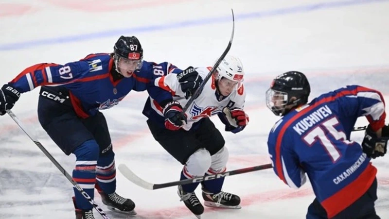 «Сахалинские Акулы» не смогли продлить победную серию