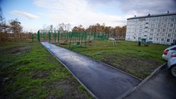 Ремонт по программе «1000 дворов» закончили на 10 территориях Южно-Сахалинска