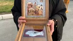 Мощи святого Александра Невского доставили на Сахалин