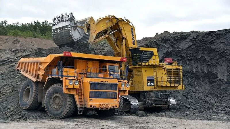 «Восточная горнорудная компания» с начала года добыла на 33 % больше угля