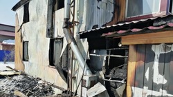 Многодетная семья попросила о помощи после пожара в Южно-Сахалинске